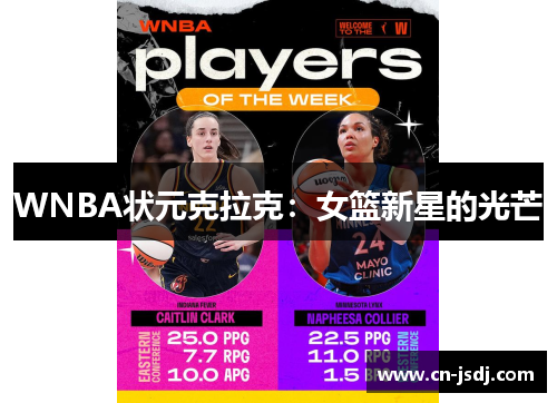 WNBA状元克拉克：女篮新星的光芒